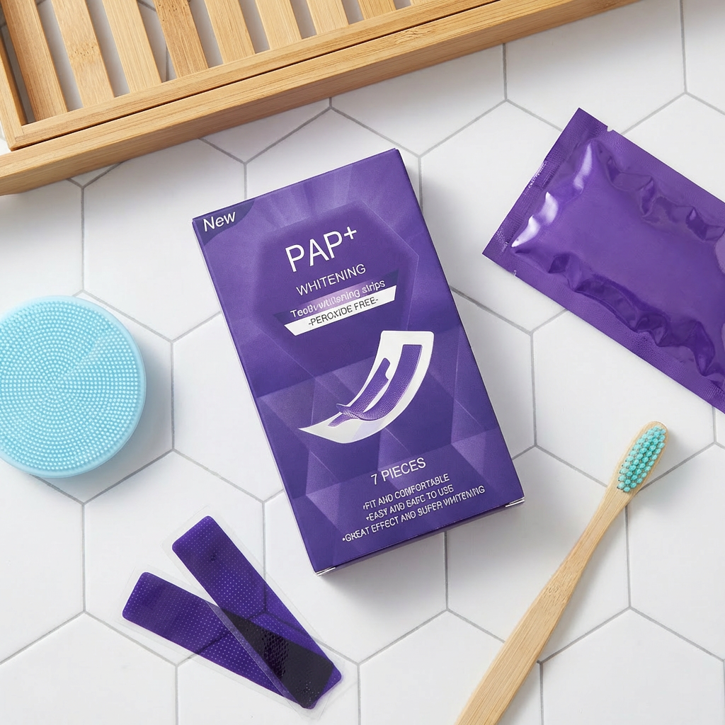 BLËNK - Easy Purple Whitening Teeth Strips