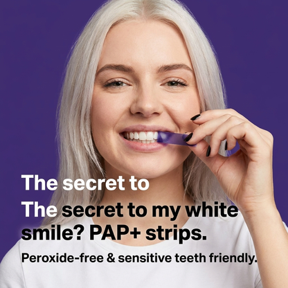 BLËNK - Easy Purple Whitening Teeth Strips