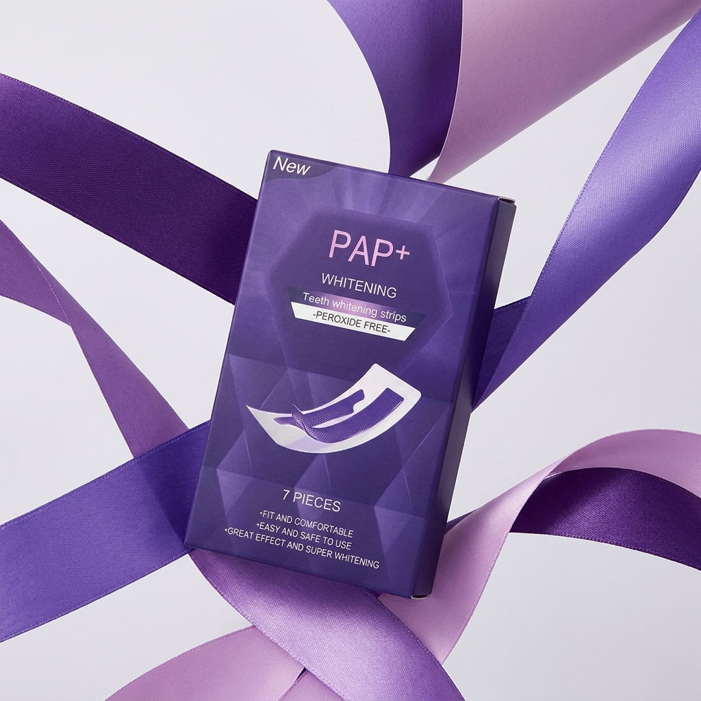 BLËNK - Easy Purple Whitening Teeth Strips