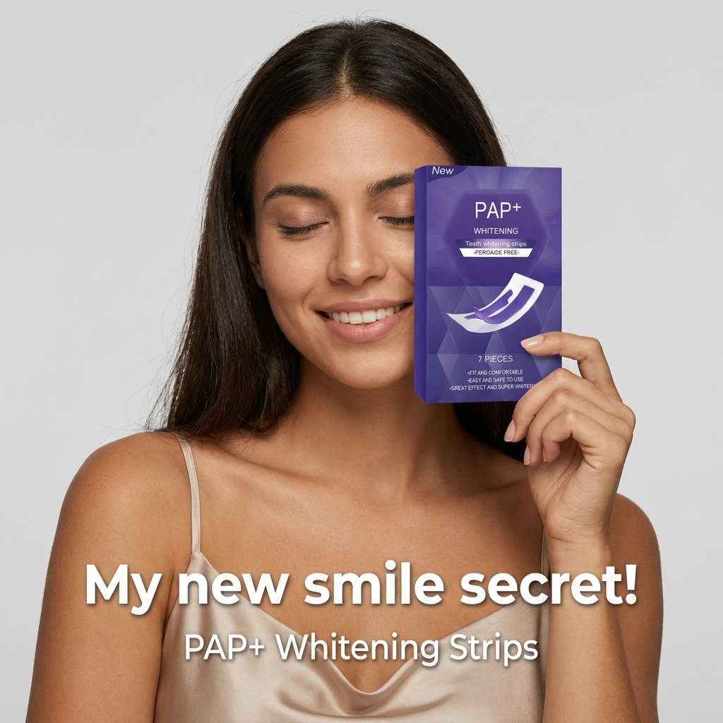 A confident BLËNK smile after the 21-day PAP+ protocol